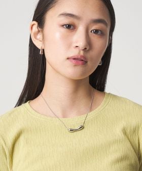 CITEN/＜CITEN＞ステンレスドロップバースネークチェーンネックレス/ネックレス