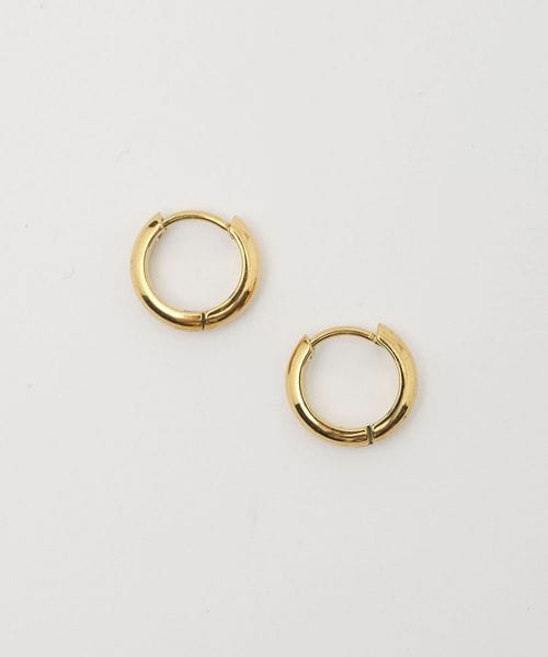 CITEN/＜CITEN＞ステンレスミニフープワンタッチピアス/ピアス（両耳用）