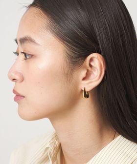 CITEN/＜CITEN＞ステンレススクエアボリュームピアス/ピアス（両耳用）