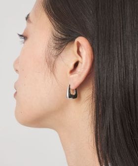 CITEN/＜CITEN＞ステンレススクエアボリュームピアス/ピアス（両耳用）