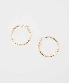 CITEN/＜CITEN＞ステンレスフープピアス/ピアス（両耳用）