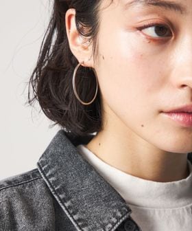 CITEN/＜CITEN＞ステンレスフープピアス/ピアス（両耳用）