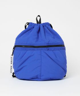 CITEN/＜CITEN＞ジップポケットナップサック/リュック