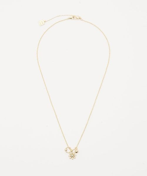 CITEN/＜CITEN＞フラワーモチーフネックレス/ネックレス