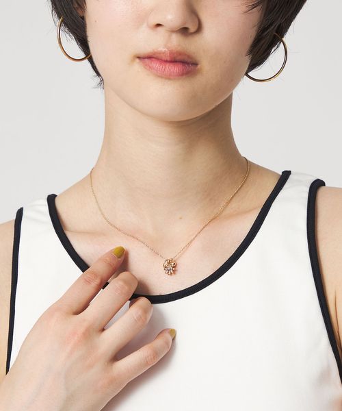 CITEN/＜CITEN＞フラワーモチーフネックレス/ネックレス