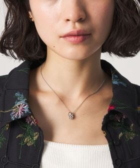 CITEN/＜CITEN＞フラワーモチーフネックレス/ネックレス