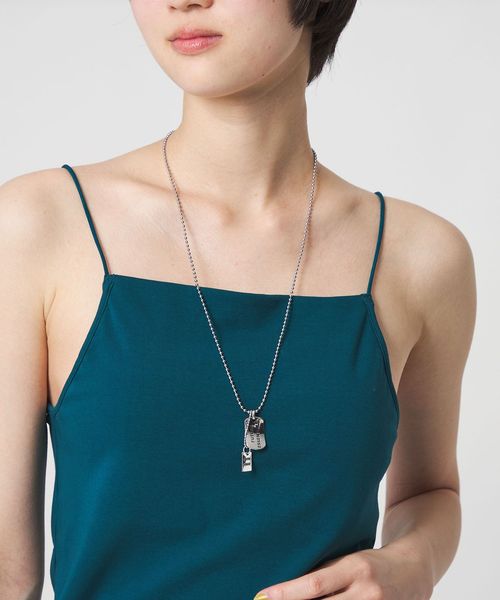 CITEN/＜CITEN＞ダブルプレートネックレス/ネックレス