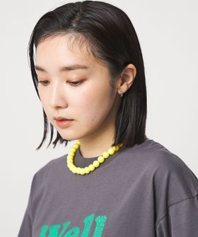 CITEN/＜CITEN＞カラフルボールチェーンネックレス/ネックレス