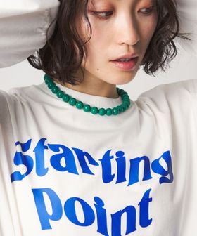 CITEN/＜CITEN＞カラフルボールチェーンネックレス/ネックレス