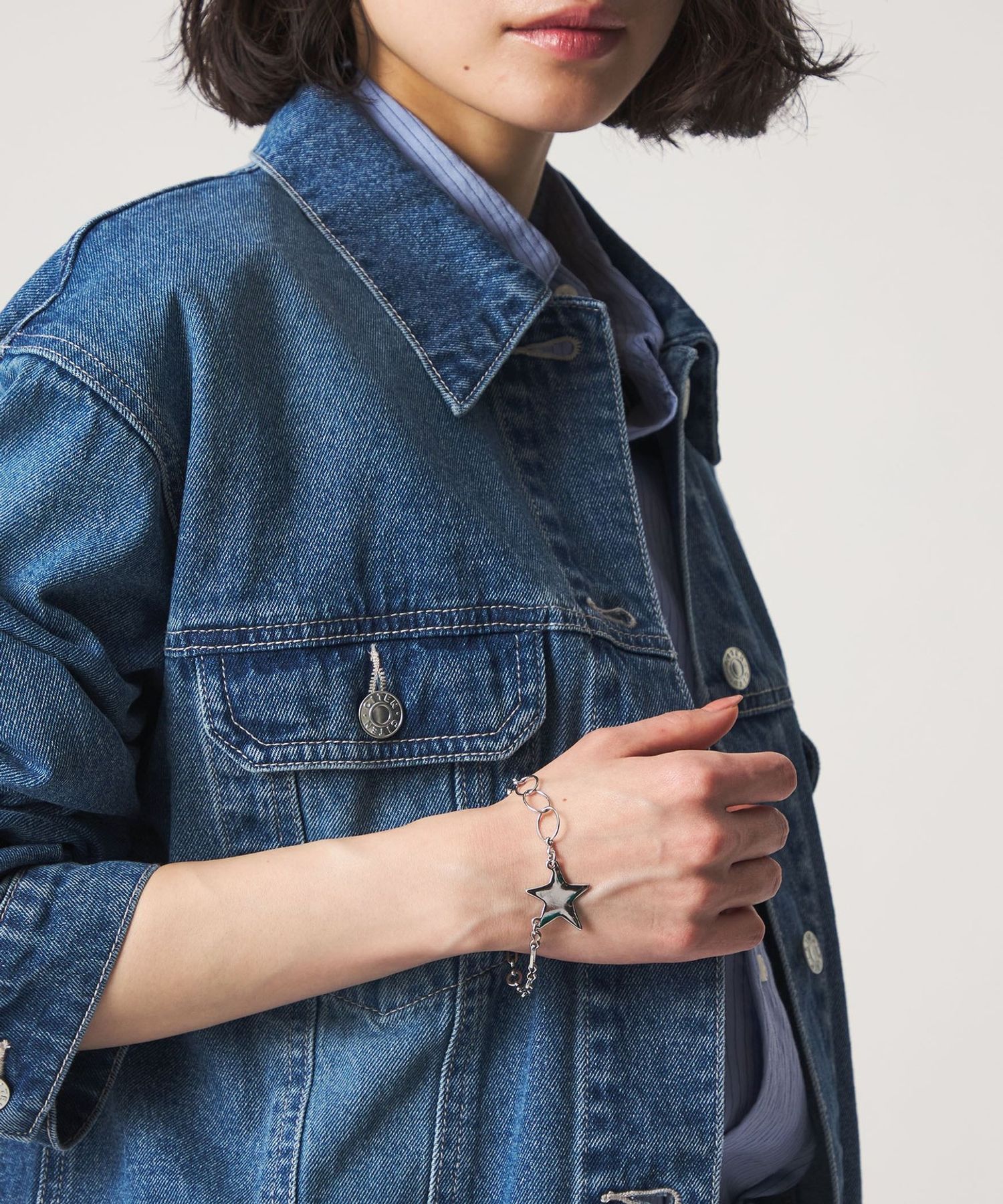 CITEN＞スタープレートブレスレット