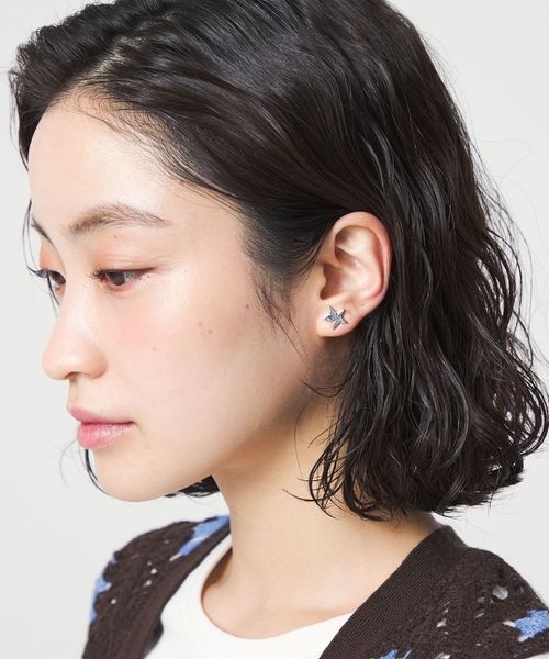 CITEN/＜CITEN＞スターモチーフピアス/ピアス（両耳用）