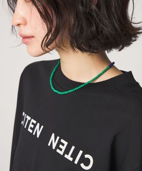 CITEN/＜CITEN＞バイカラービーズネックレス/ネックレス
