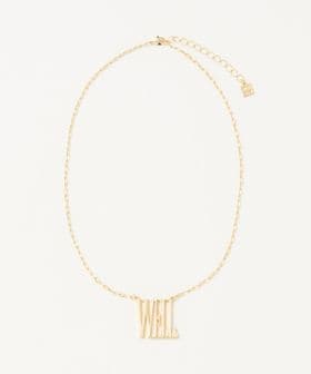 CITEN/＜CITEN＞WELLプレートネックレス/ネックレス