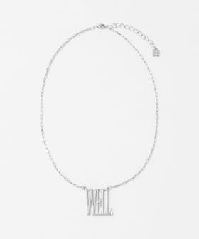 CITEN/＜CITEN＞WELLプレートネックレス/ネックレス