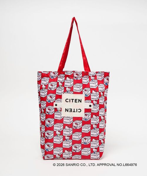 CITEN/【別注】＜サンリオキャラクターズxCITEN＞くるパチトート/トートバッグ