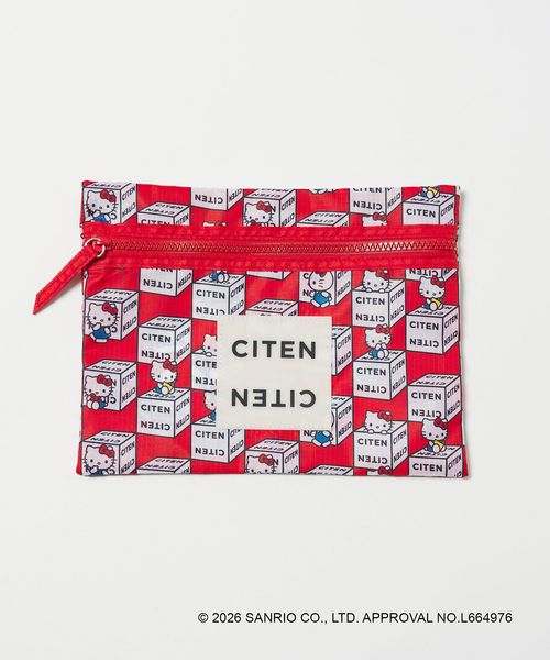 CITEN/【別注】＜サンリオキャラクターズxCITEN＞フラットポーチ/ポーチ