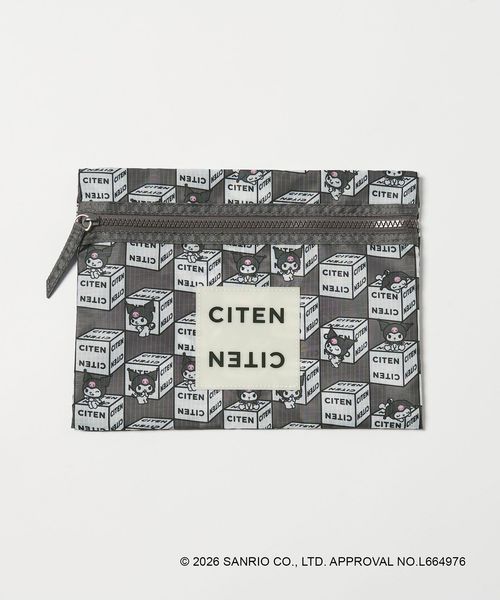 CITEN/【別注】＜サンリオキャラクターズxCITEN＞フラットポーチ/ポーチ