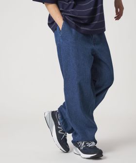 CITEN/＜CITEN＞ベルテッドデニムパンツ/デニムパンツ