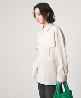 CITEN/＜CITEN＞ストライプシャツ/シャツ / ブラウス