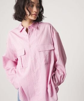 CITEN/＜CITEN＞ストライプシャツ/シャツ / ブラウス