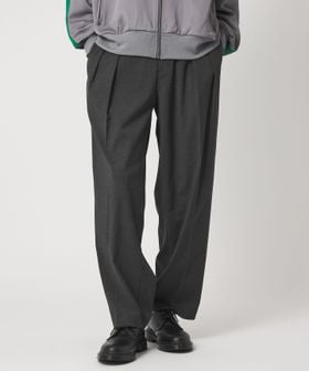 CITEN/＜CITEN＞2プリーツイージーシェフスラックス/スラックス