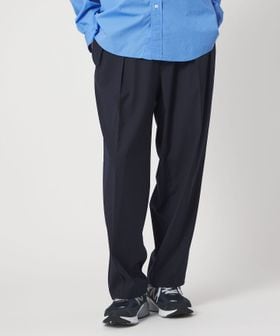 CITEN/＜CITEN＞2プリーツイージーシェフスラックス/スラックス