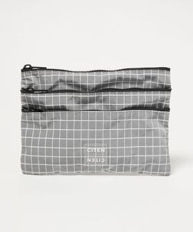 CITEN/＜CITEN＞3ジップポーチ/ポーチ