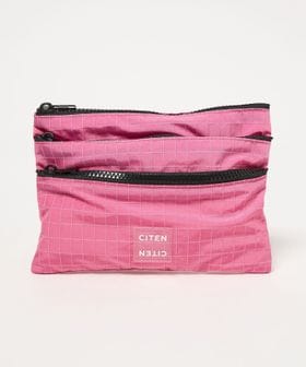 CITEN/＜CITEN＞3ジップポーチ/ポーチ