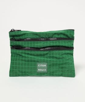 CITEN/＜CITEN＞3ジップポーチ/ポーチ
