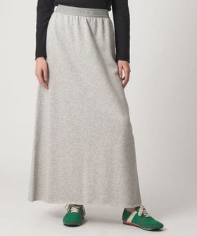 CITEN/＜CITEN＞スウェットロゴスカート/ミモレ / ロング