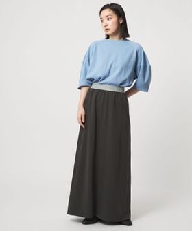 CITEN/＜CITEN＞スウェットロゴスカート/ミモレ / ロング