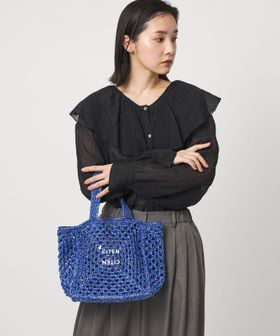 CITEN/＜CITEN＞ラメコードクリアトートバッグ/トートバッグ