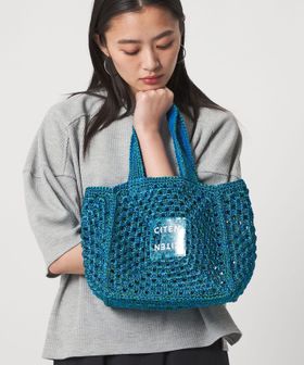 CITEN/＜CITEN＞ラメコードクリアトートバッグ/トートバッグ