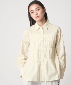 CITEN/＜CITEN＞シャーリングシャツ/シャツ / ブラウス