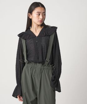 CITEN/＜CITEN＞レースフリルブラウス/シャツ / ブラウス