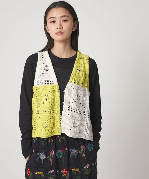 CITEN/＜CITEN＞レースアミニットベスト/ベスト