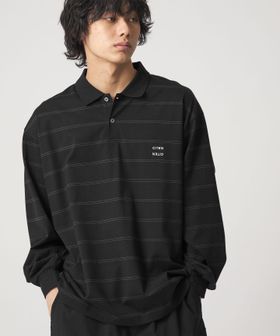 CITEN/＜CITEN＞ピンボーダーポロシャツ/Tシャツ / カットソー