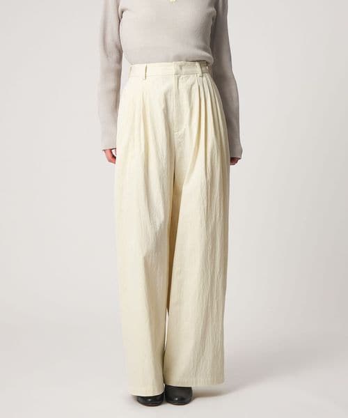 CITEN/＜CITEN＞メニータックパンツ/スラックス