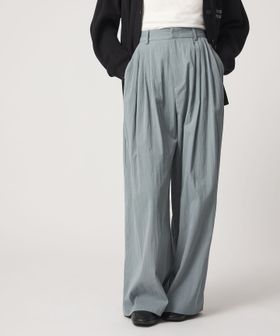 CITEN/＜CITEN＞メニータックパンツ/スラックス