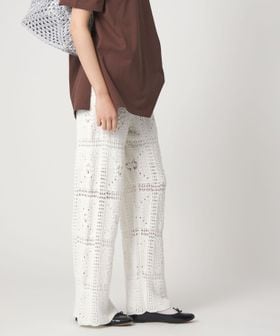 CITEN/＜CITEN＞レースアミニットパンツ/イージーパンツ