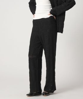 CITEN/＜CITEN＞レースアミニットパンツ/イージーパンツ