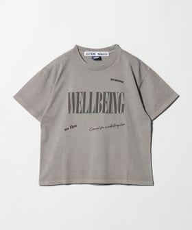 CITEN/＜CITEN＞ピグメントロゴT/Tシャツ / カットソー