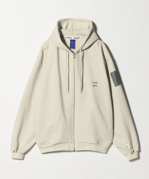 CITEN/＜CITEN＞フレンチミリタリースウェットパーカー/スウェット / パーカー