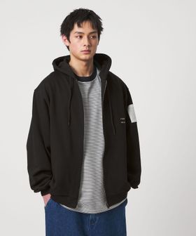 CITEN/＜CITEN＞フレンチミリタリースウェットパーカー/スウェット / パーカー