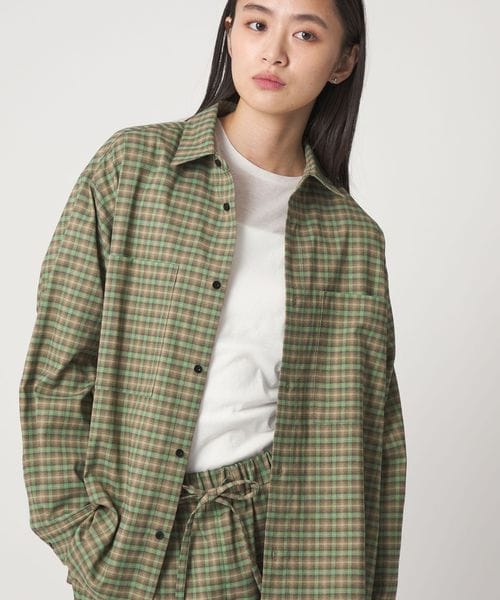 CITEN/＜CITEN＞マルチチェックシャツ/シャツ / ブラウス