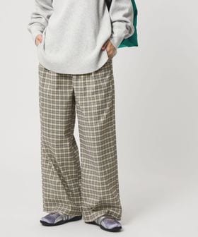 CITEN/＜CITEN＞マルチチェックイージーパンツ/イージーパンツ