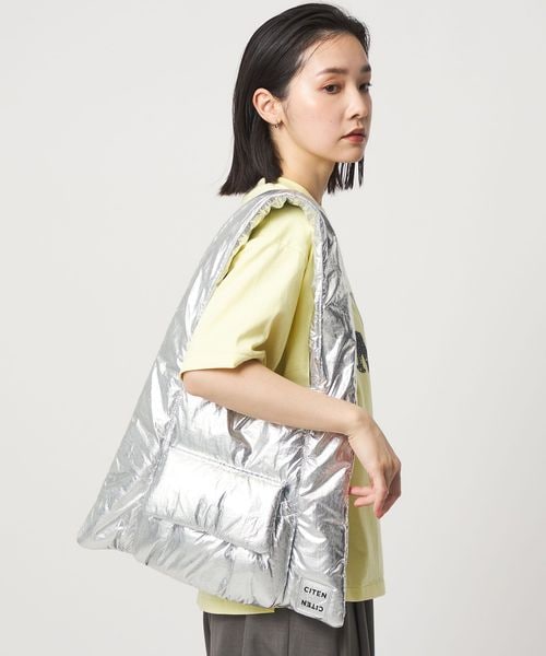 CITEN/＜CITEN＞トライアングルフラップポケットトート/トートバッグ