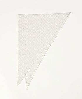 CITEN/＜CITEN＞レーストライアングルスカーフ/スカーフ