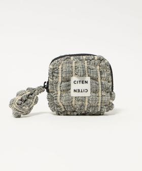 CITEN/＜CITEN＞チェックポップコーンポーチ/ポーチ