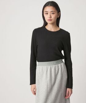 CITEN/＜CITEN＞エッセンシャルランダムリブトップ/Tシャツ / カットソー